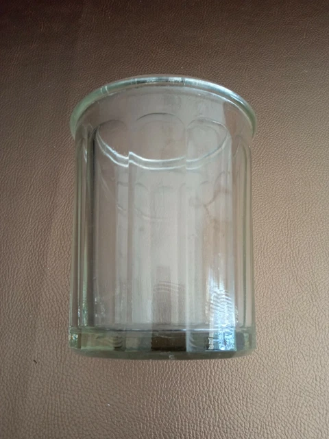 POT A CONFITURE En Verre Moule Ancien §Pc8 EUR 10,00 - FR