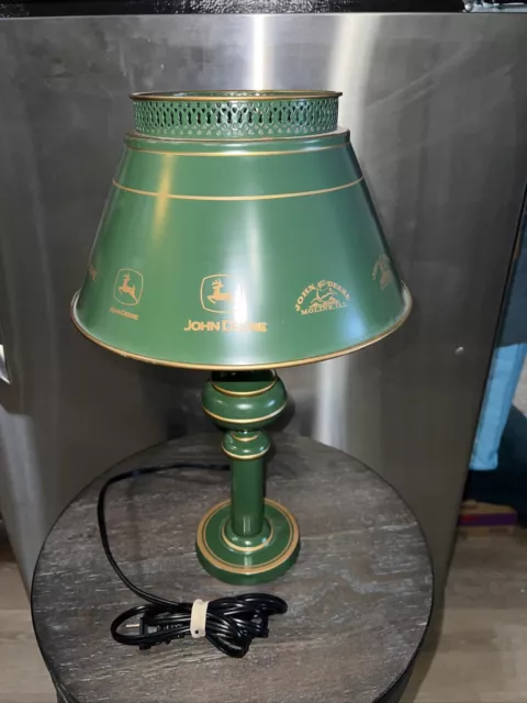 Vintage John Deere Lamp