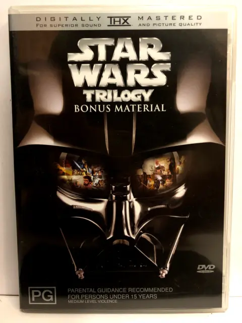 Star Wars Trilogy, Bonus Material. Dvd