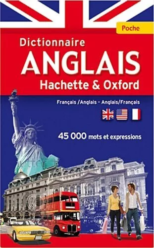 Dictionnaire Anglais Hachette Oxford : Poche By Hachette Educati