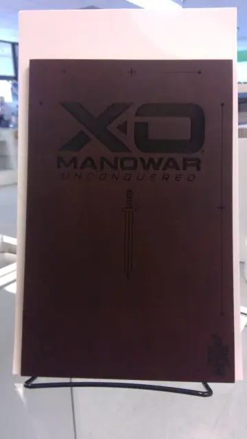 X-O Manowar Unconquered #1 1:250 Leather Variant With Art Adams Variant Set