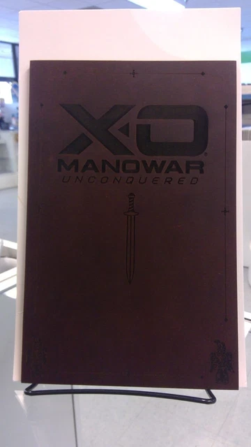 X-O Manowar Unconquered #1 1:250 Leather Variant With Art Adams Variant Set