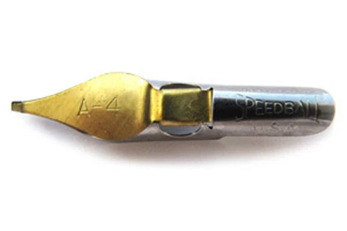 Plumas Speedball A4 12s (caja)