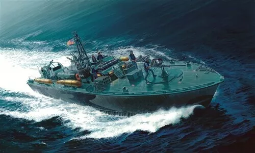 Elco Torpedo Boat Kit 1:35