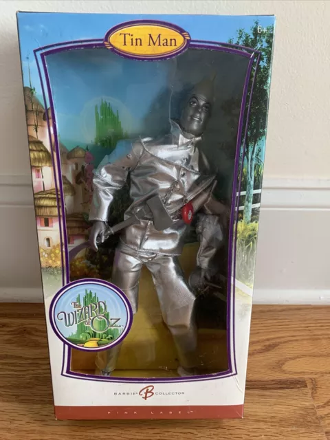 Barbie Collection Wizard of Oz Tin Man Ken doll pink collection