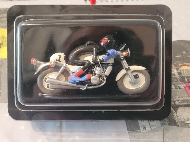 Figurine 1/18 Joe Bar Team – Paul Posichon Sur Triumph 955i Speed Triple – Résine NEUF