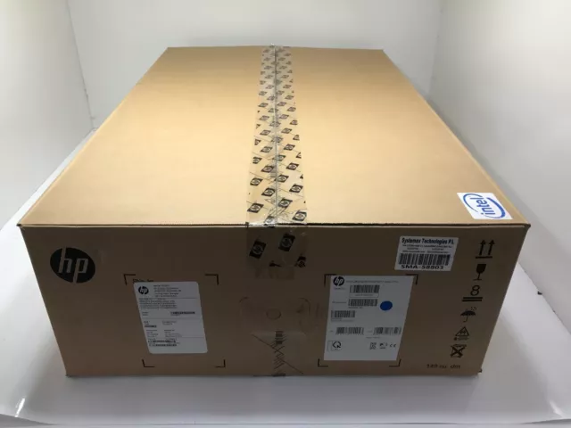 HPE ProLiant DL380e Gen8 Xeon E5-2407 2.2Ghz Quad-Core 8SFF Rack Server