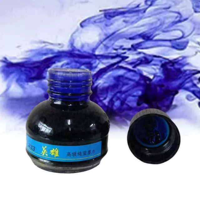 50ml Blue Carbon Füllfederhalter Tinte Schreibtinte Z6Z3 für B2H5