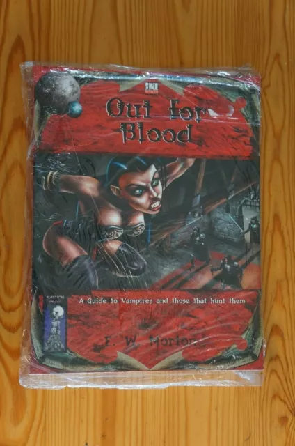 Out for Blood by Bastion Press (Paperback / softback, 2003)