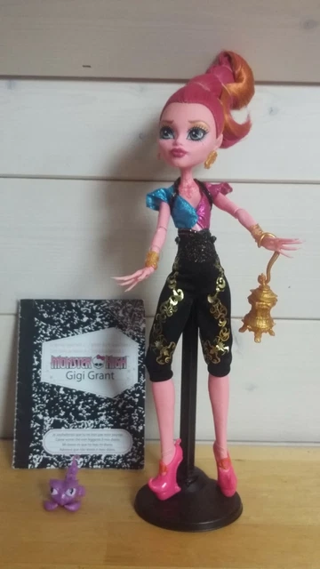 MONSTER HIGH GIGI Grant Fille du G nie 13 Wishes EUR 20 00