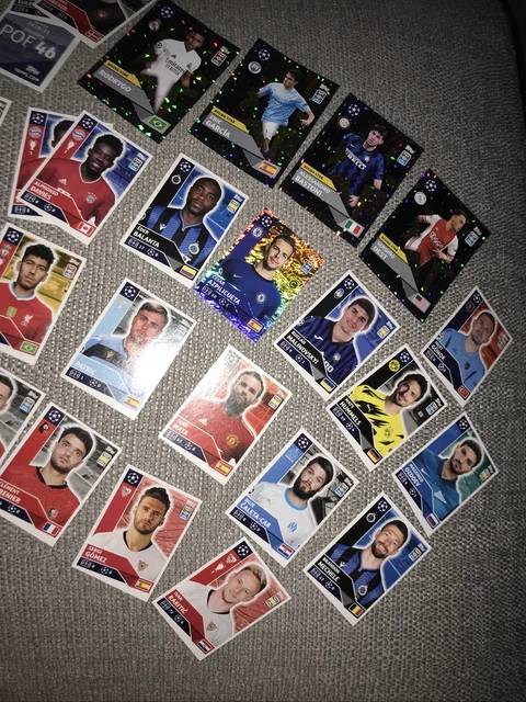 TOPPS UEFA CHAMPIONS League 2020/21 UCL - missing stickers Single swaps ...