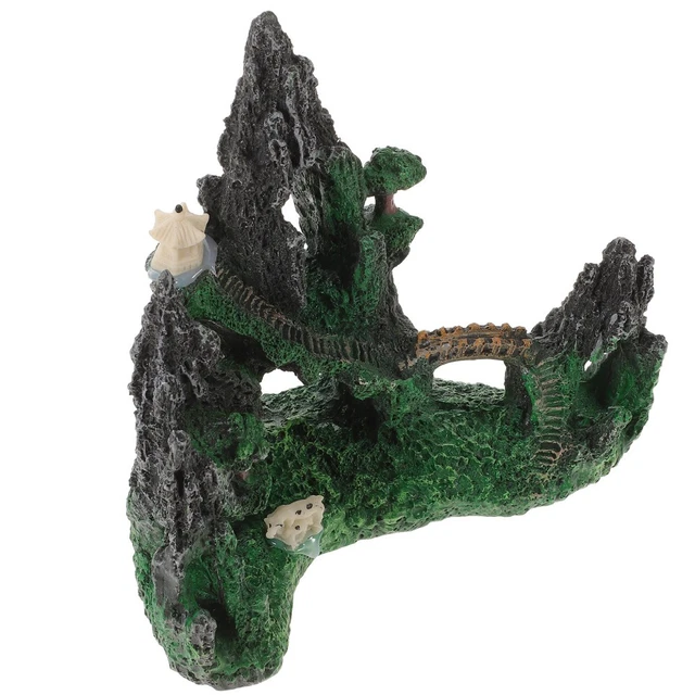 DOITOOL 8er-Set Miniatur Felsenberge Aus Harz – Bonsai & Steingarten Deko, Künstliche Steine Für Mikrolandschaften, Verschiedene Größen