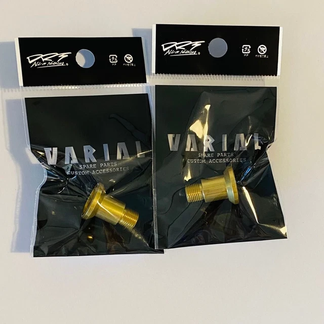 DRT VARIAL WHEEL Cap Mk-1 Gold Set of 2 £98.17 - PicClick UK