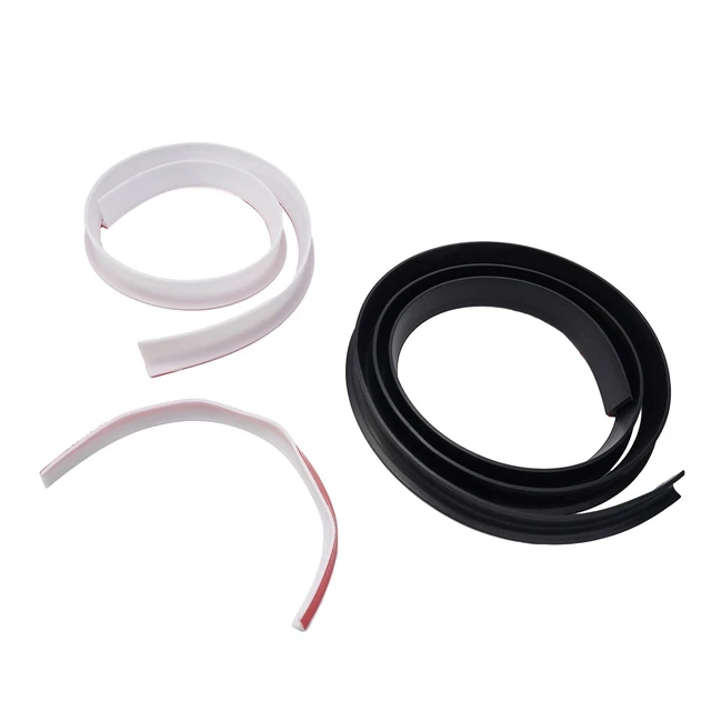 1 Pezzo Guarnizione Adesiva In Silicone Per Bagno, Striscia Di - Foto 3