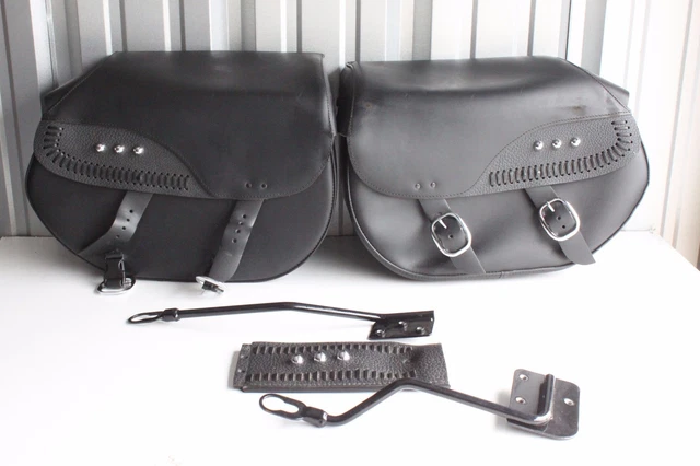 HARLEY DAVIDSON SOFTAIL Fatboy Flstf Detachable Saddlebags 88307