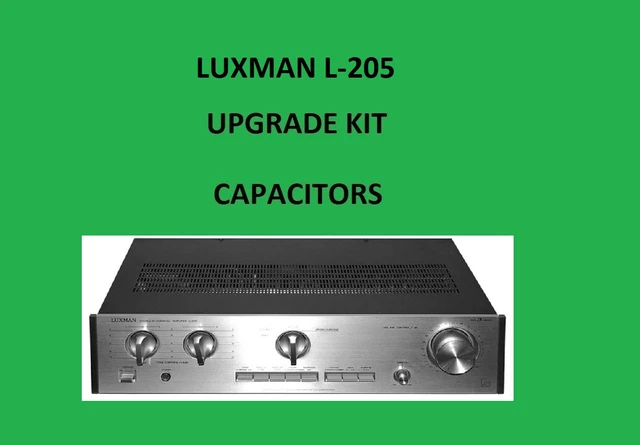 Stereo Amplifier LUXMAN L-435 Repair KIT - all capacitors
