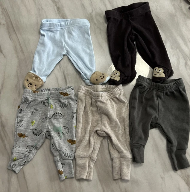 Boy Carters Preemie Bottoms Preemie 5 pcs/LOT3