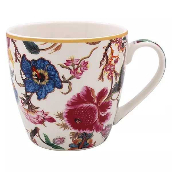 Tazza da caffè tè per colazione William Morris Anthina in scatola regalo