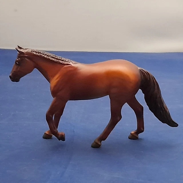BREYER STABLEMATE MODEL Horse G4 Loping QH Chestnut 2021 TSC Horse Crazy S. 3 EUR 20,89