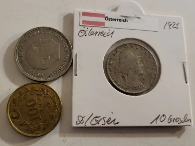 Lot Münzen, Österreich, Schönes Konvolut, Tr, Austria