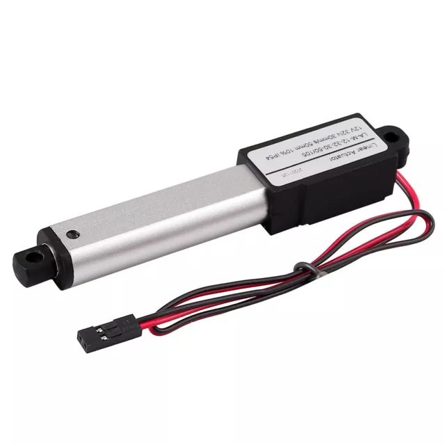 32N Linearmotor Verstellantrieb Mini Linear Actuator Elektrisch Motor DC12V 50mm 2