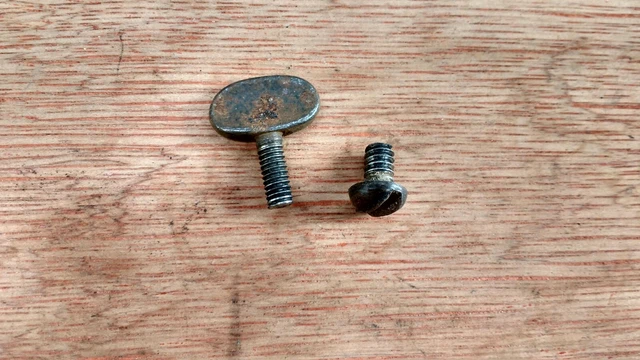 vintage Stanley flat sole spoke-shave old tool 7
