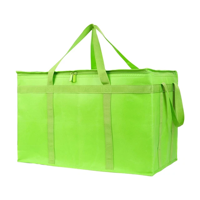 Bodaon Insulated Food Delivery Bag, XXX-Large Meal Grocery Tote Insulation Bag