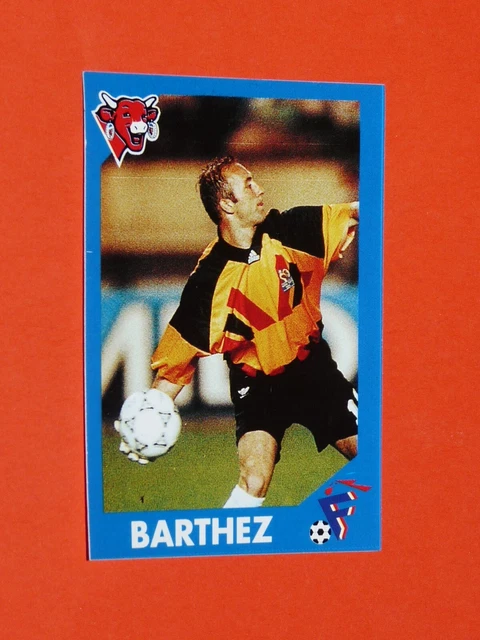 Carte à Collectionner Nicolas Ouedec – La Vache Qui Rit Euro 1996 – Équipe De France