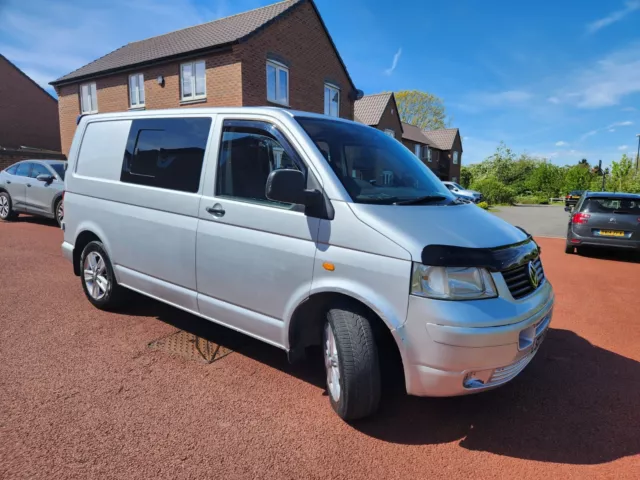 VW Transporter T5.1 Kombi 3 seat DSG AUTOMATIC FSH SWB T5 NO VAT