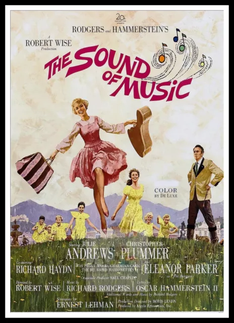 The Sound Of Music Movie Poster A1 A2 A3