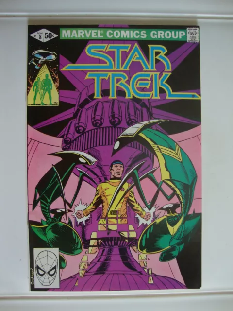 Star Trek #8 F- The Expansionist Syndrome