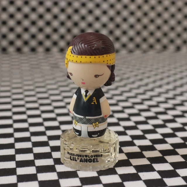 HARAJUKU LOVERS LIL Angel 10ml Gwen Stefani perfume bottle used