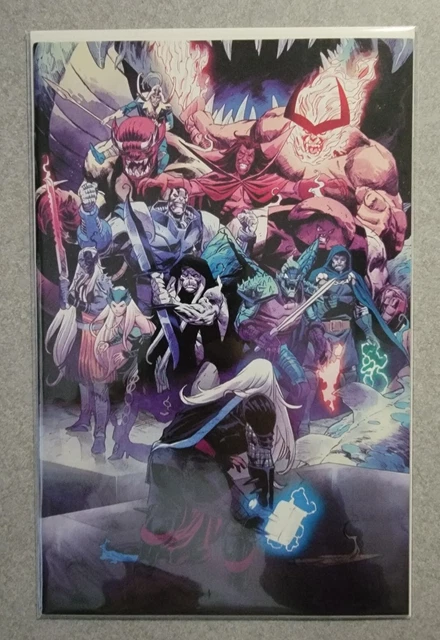 Thor # 5 Nic Klein 2nd Printing Virgin Variant Exclusive Key