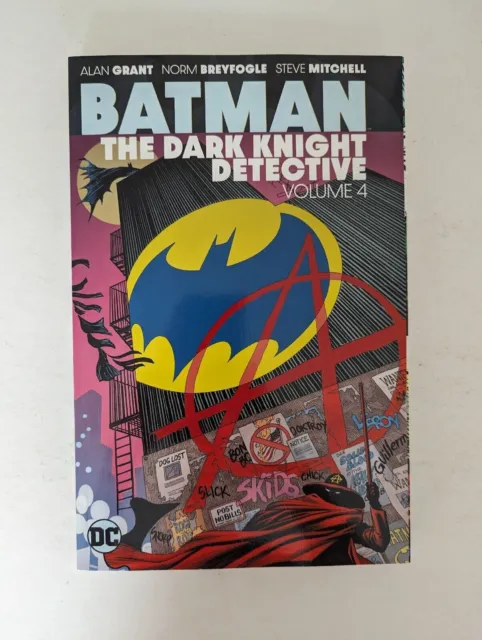Batman The Dark Knight Detective Vol 4 TPB DC Comics Alan Grant Norm Breyfogle