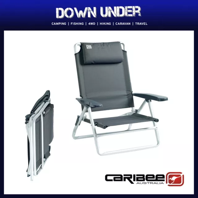 Caribee Balmoral Reclining Beach Chair