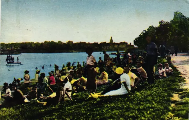 CHALON SUR SAONE - La Plage