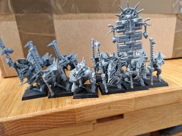 Lot De Bits Warhammer – Orks, Chaos – Armes Et Pièces – Age Of Sigmar