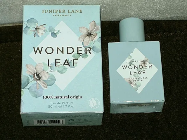EAU DE PARFUM 50 ml WONDER LEAF : Juniper Lane Parfüm : 100