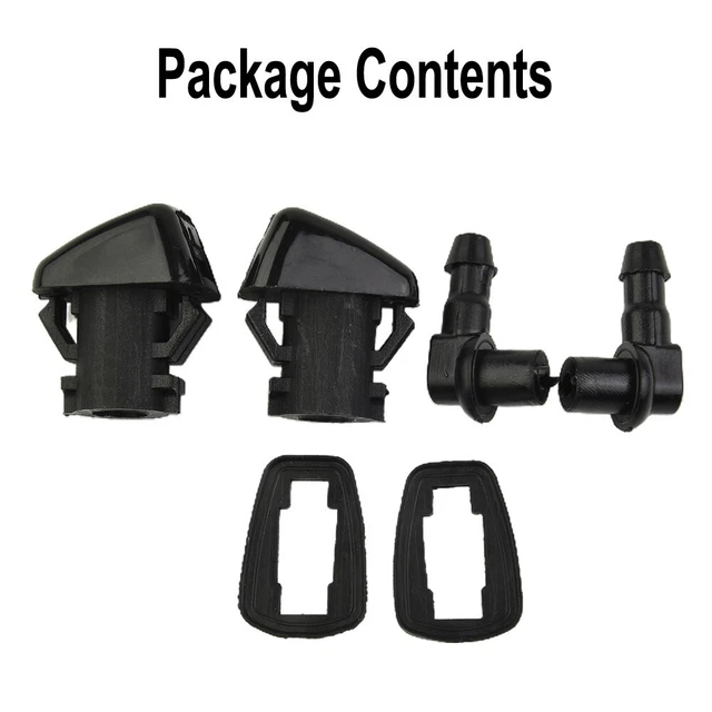 Pour Ford Fiesta Buses Lave-glace Pulvérisation D'essuie-glace Avant BT4Z17603A