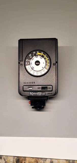 Konica Minolta Auto 25 Shoe Mount Flash for  Konica Minolta