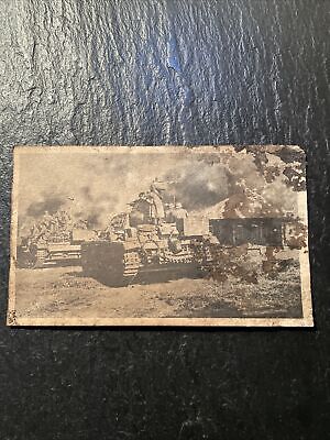WWII German Military Postcard WW2