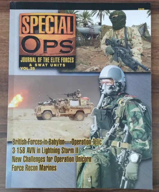 Concord 5525 Special OPS Journal of the Elite Forces & Swat Units VOL.2,