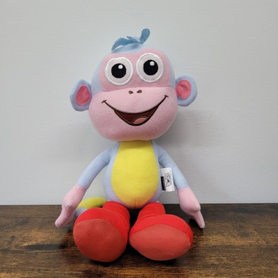 boots plush monkey