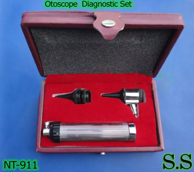Otoscope Set Diagnostic & ENT Veterinary Instruments, NT-911