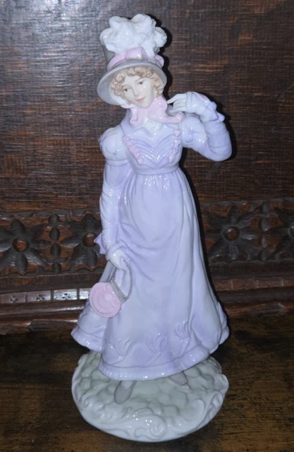 ROYAL WORCESTER 1818 THE REGENCY - Walking Out Dresses of 19th