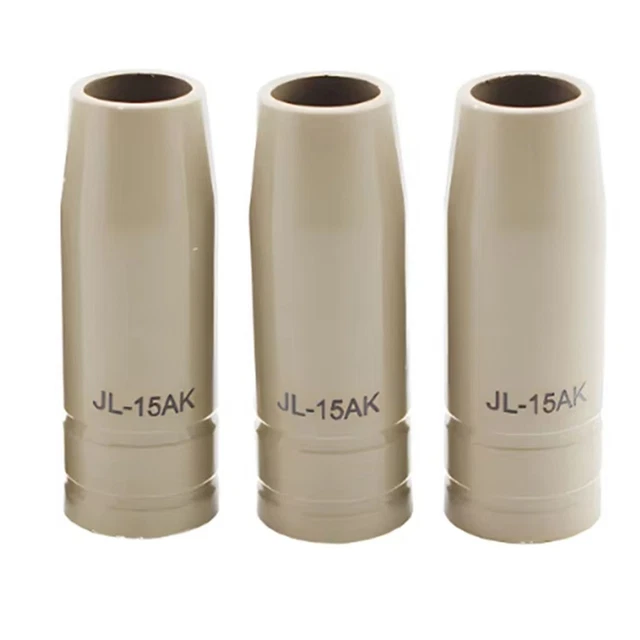 Kit De 21 Pièces Pour Torche De Soudage MIG – 10 Contacts M6 0.6mm, Diffuseurs, Buses Céramique, Outil - 4