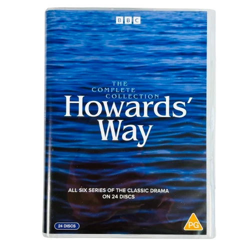 HOWARDS' WAY THE Complete Collection DVD Box Set - NEW Sealed BBC