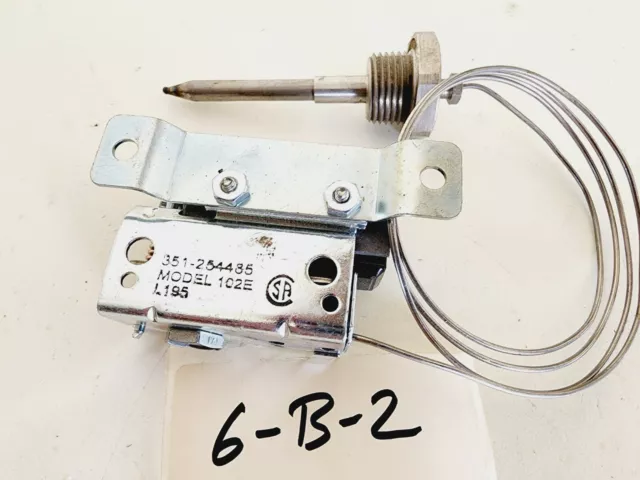 Stemco 351-254485 Capillary Thermostat