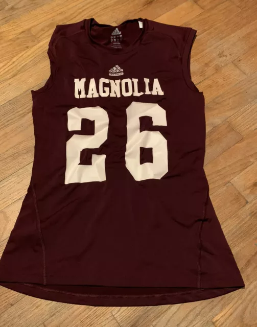 adidas Men’s TECHFIT Magnolia Football Compression Shirt Sz. L NEW #26 CLIMALITE