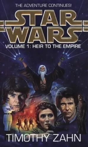 Star Wars - Volume 1: Heir to the Empire by Zahn, Timothy Paperback Book The